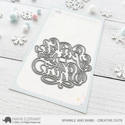 Mama Elephant Creative Cuts - Sparkle and Shine